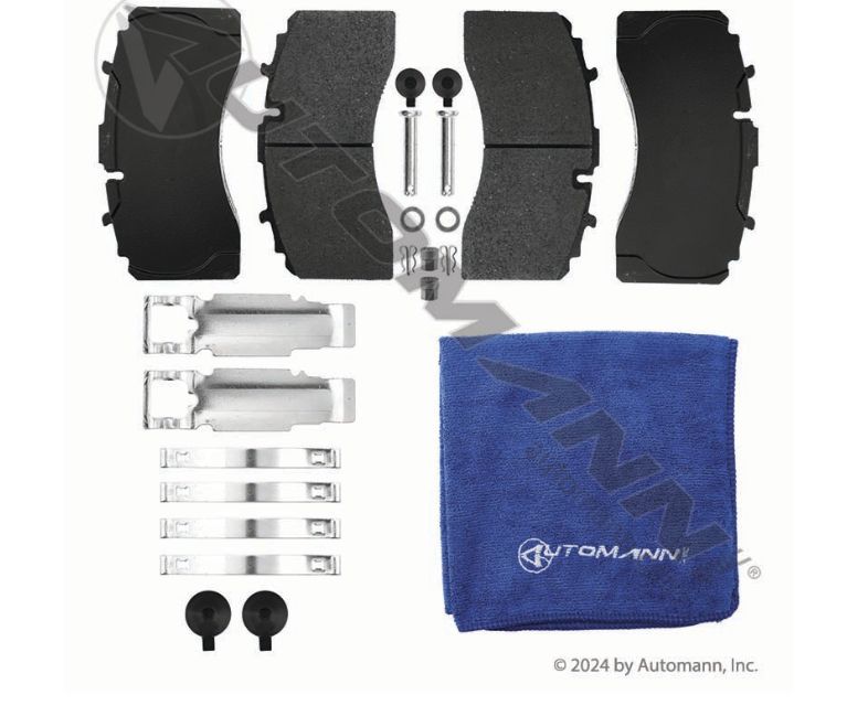 Air Disc Brake Pad Set / 141.D2403SD23N/9633-D2403, K129276, K182236