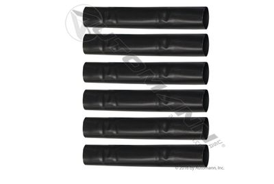 Tubing Heat Shrink 1-2/0 GA 6in Black / 178.3076BK /05404