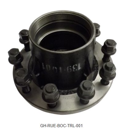 HUB TRAILER  INNER-OUTER (HM518410/45) / 139-1001