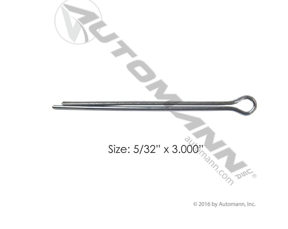Cotter Pin 5/32in X 3in / CP532300