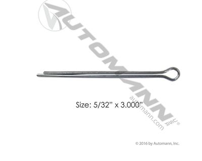 Cotter Pin 5/32in X 3in / CP532300