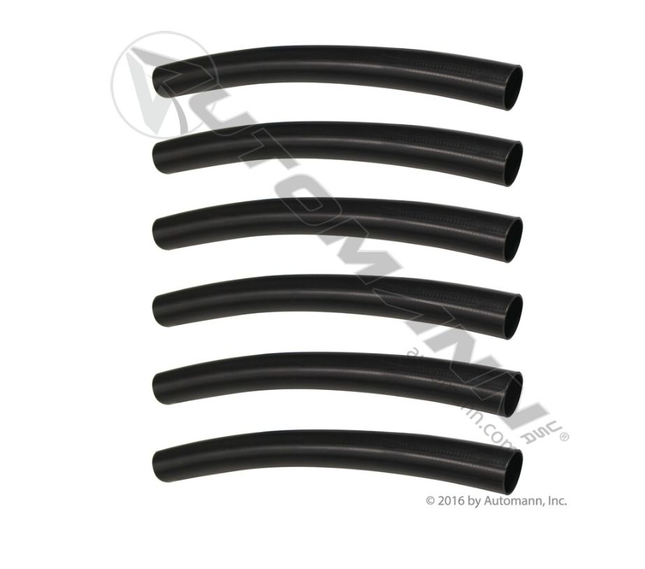 Tubing Heat Shrink 8-2 GA 6in Black / 178.3075BK / 05402