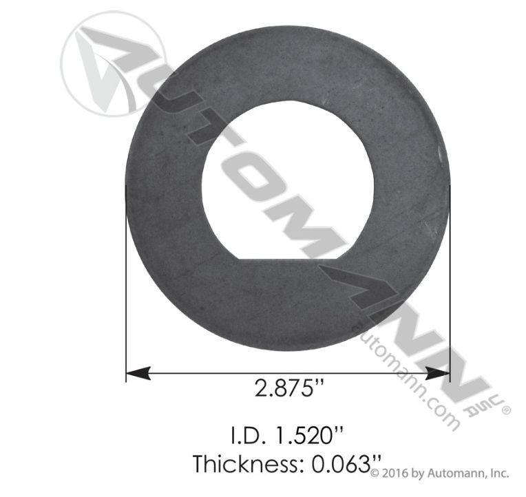 Spindle Washer /209.2326 / E-1000, R001000, 1229T462