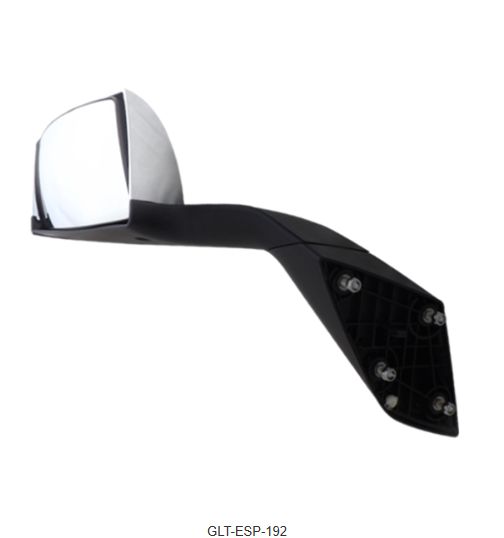 Hood Mirror Volvo Chrome VNM, VNL, VNX Left ( Driver Side) / 330-192-C