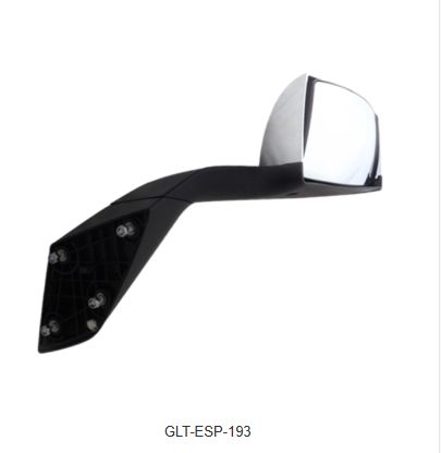 Hood Mirror Volvo Chrome VNm, VNL, VNx Right( Passengewr Side) / 330-193-C