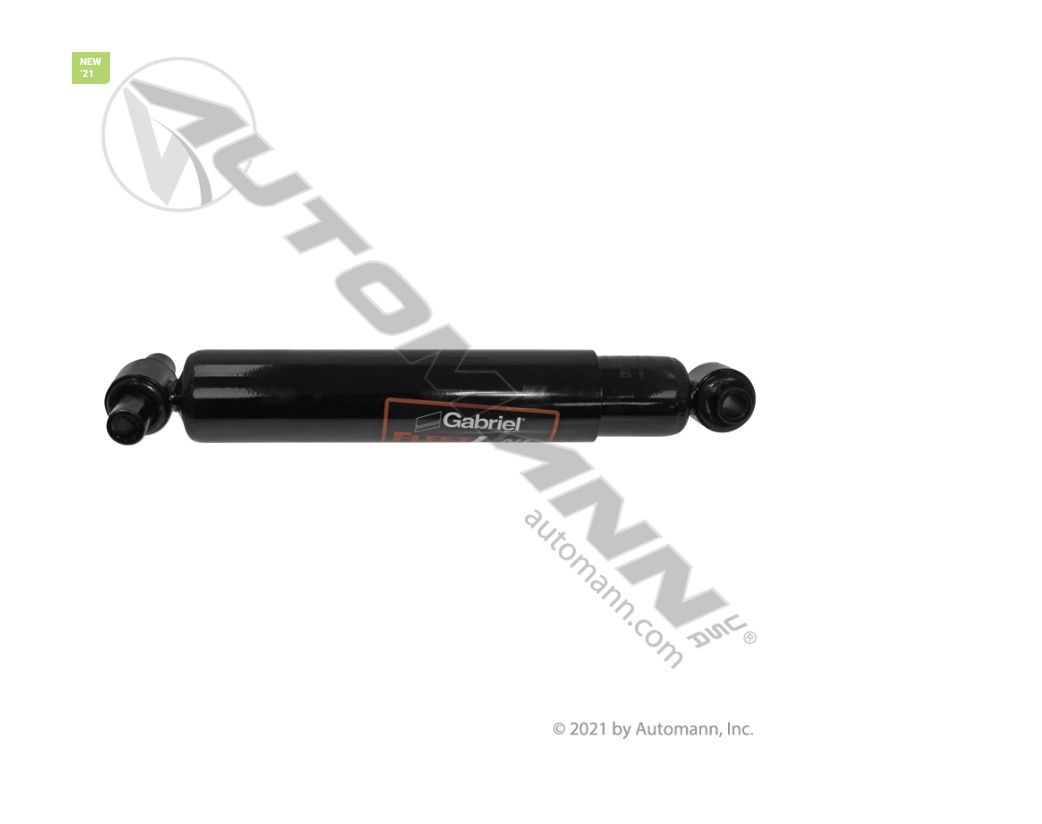 Gabriel Shock Absorber Mack, Volvo Up Mount ES161 Low Mount ES162, Ext 25.31in, Coll.15.52in Stroke 9.79in Bore 1-5/8in Rebound 1074lbs. Compress 255lbs. Can Try A90621  /A85188 / 23159761, 23159762, 