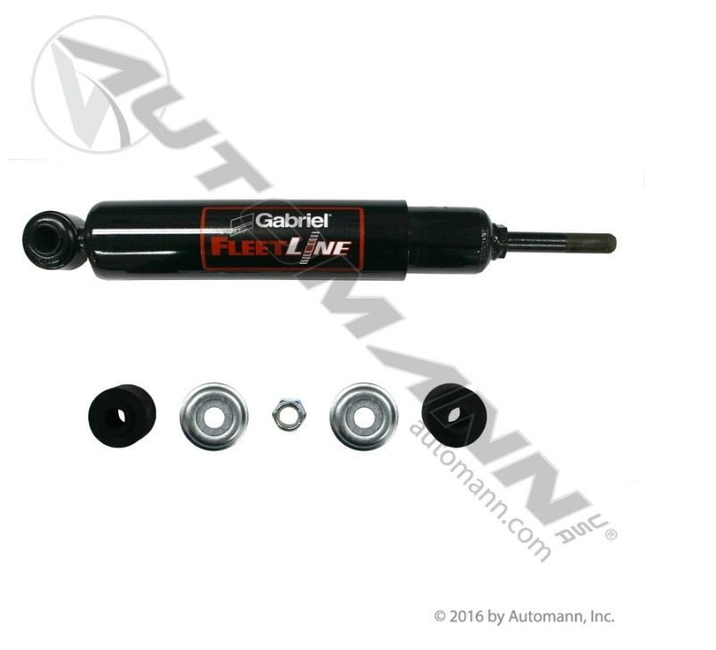 Gabriel Shock Absorber Autocar, Hendrickson, International, Mack, Peterbilt, Volvo, Western Star/A83112 /66648, 25624241, 3515265C2, 60680-003