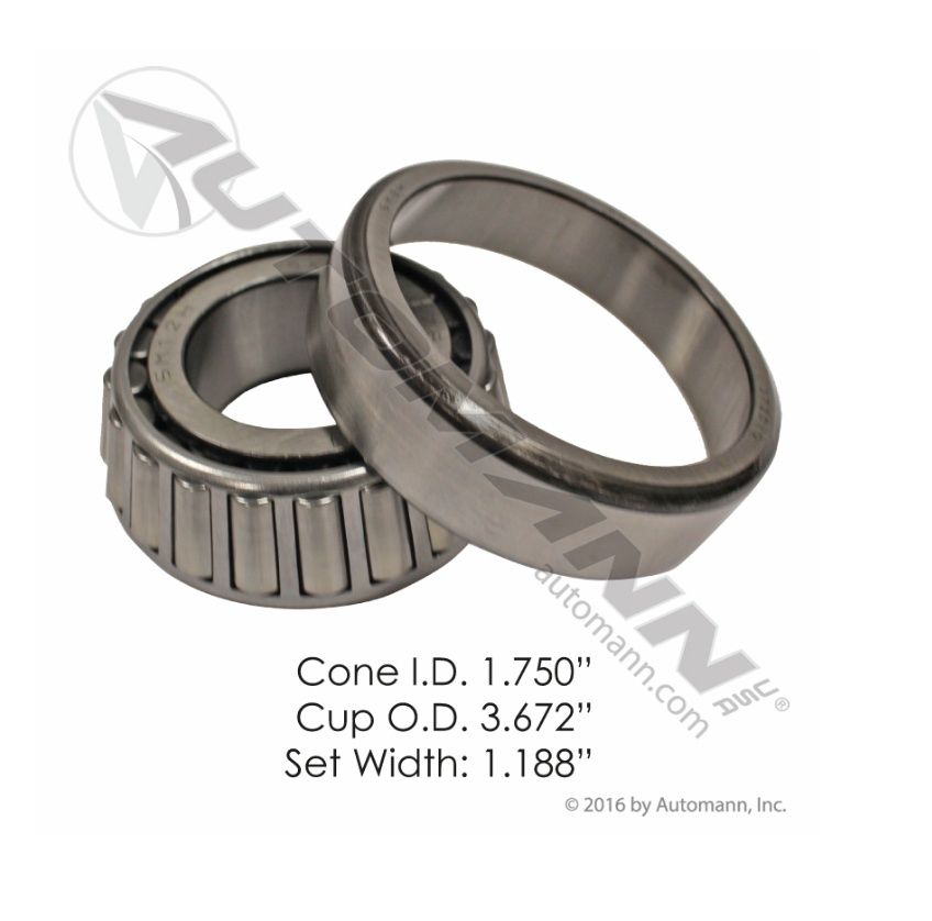 SKF Bearing - Automann - SET 406 - 3782 / 3720