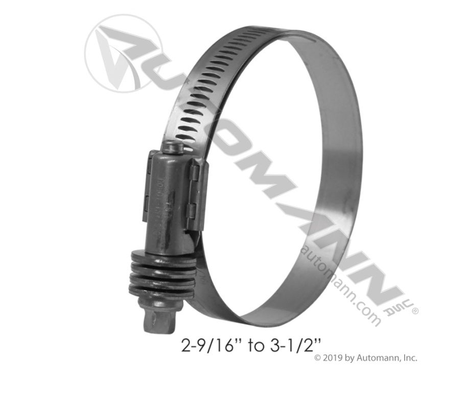 Constant Torque  Spiral Clamp - 2.56&quot; to 3.50&quot; - Breeze /561.2448-B