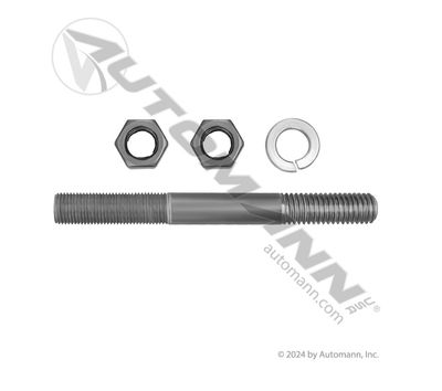 AIR SPRING STUD KIT FOR PETERBUILT / MPB75173K /R307868, E7868