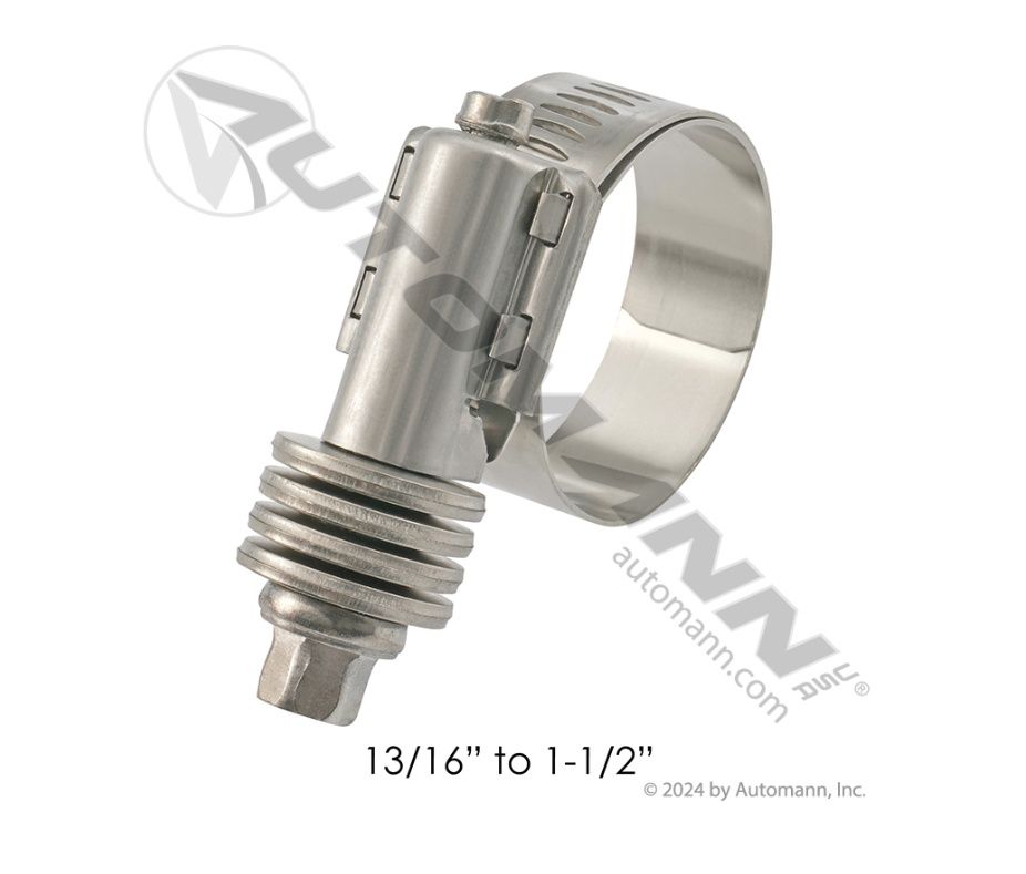 Constant Torque  Spiral Clamp - 0.81&quot; to 1.50&quot; Breeze