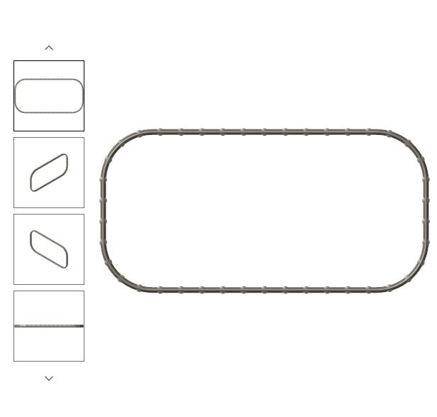 Water Seal Cummins ISX 15.0L /3683607 /840.903607SEL