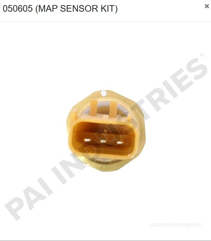 MAP SENSOR KIT Cummins -4928593/ PAI 050605