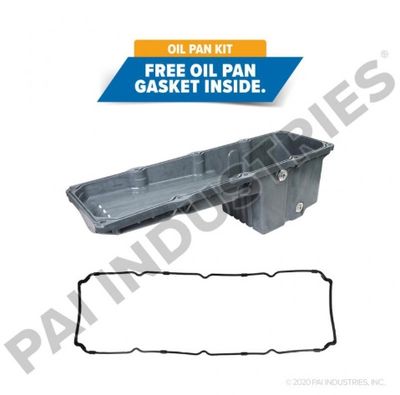 PAI - Oil Pan Detroit Diesel Series 60 - PAI# 641280 - P/N 23522282