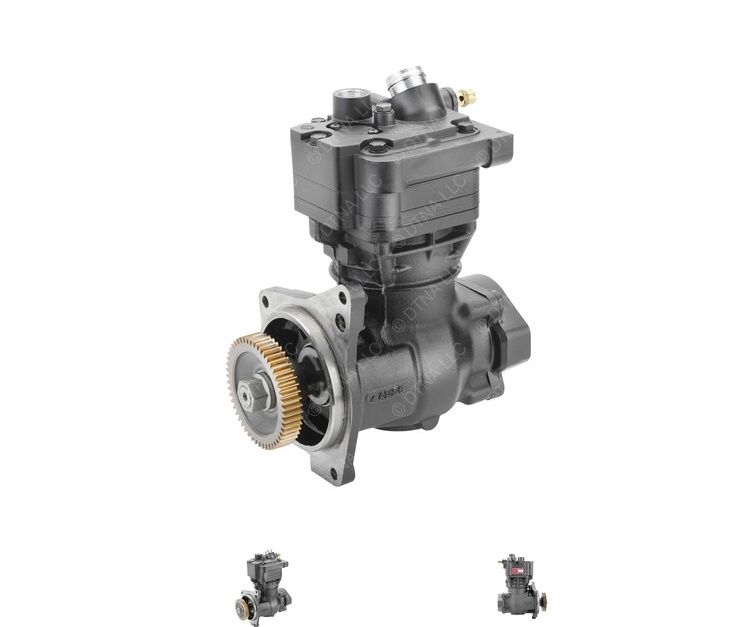 Air Compressor - * Core Required *  -  OEM - Freightliner Cascadia P/N RA4711302515