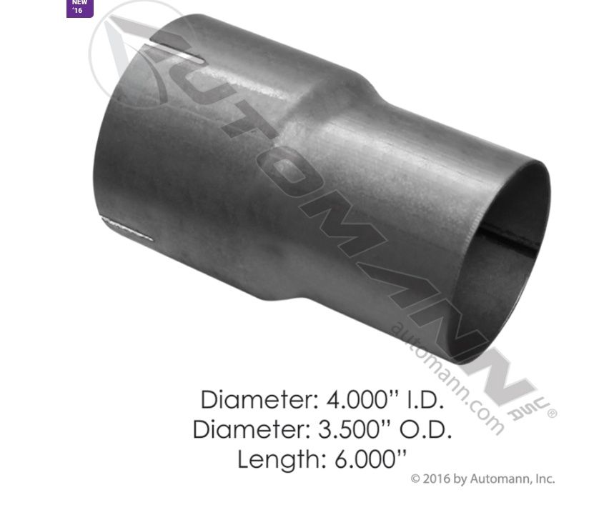 Adapter 4in ID X 3.5in OD ALZ / 562.U82435A /363540AZ