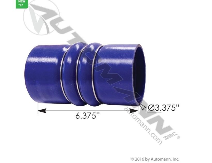 CAC Hose Cold Side - Mack 3.37&quot;x6.37 /561.62690