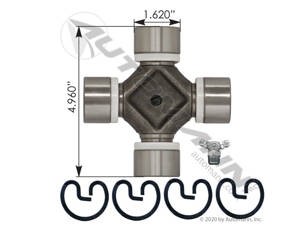 U Joint - SPL90 Series - OSR Type /752.SPL90X /SPL90X, SPL100-1X, 41090