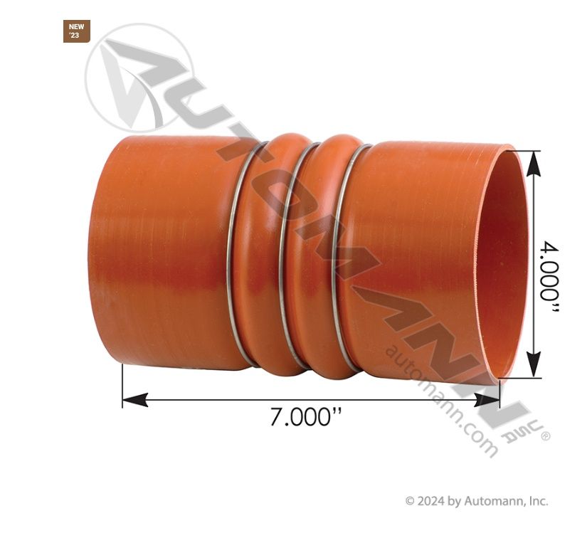 CAC Connector Hose Hot Side 4.0&quot; x 7&quot; /561.1540070