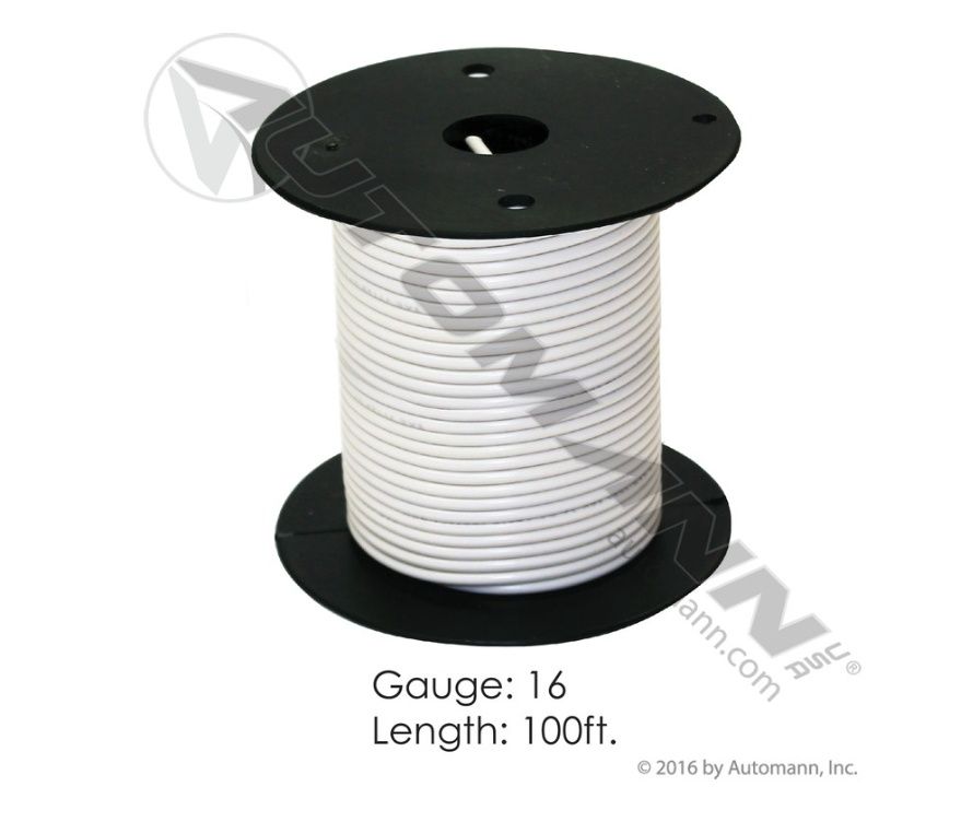 Wire Primary 16 GA 100FT White/178.2116WT /71606, 051123, 422285