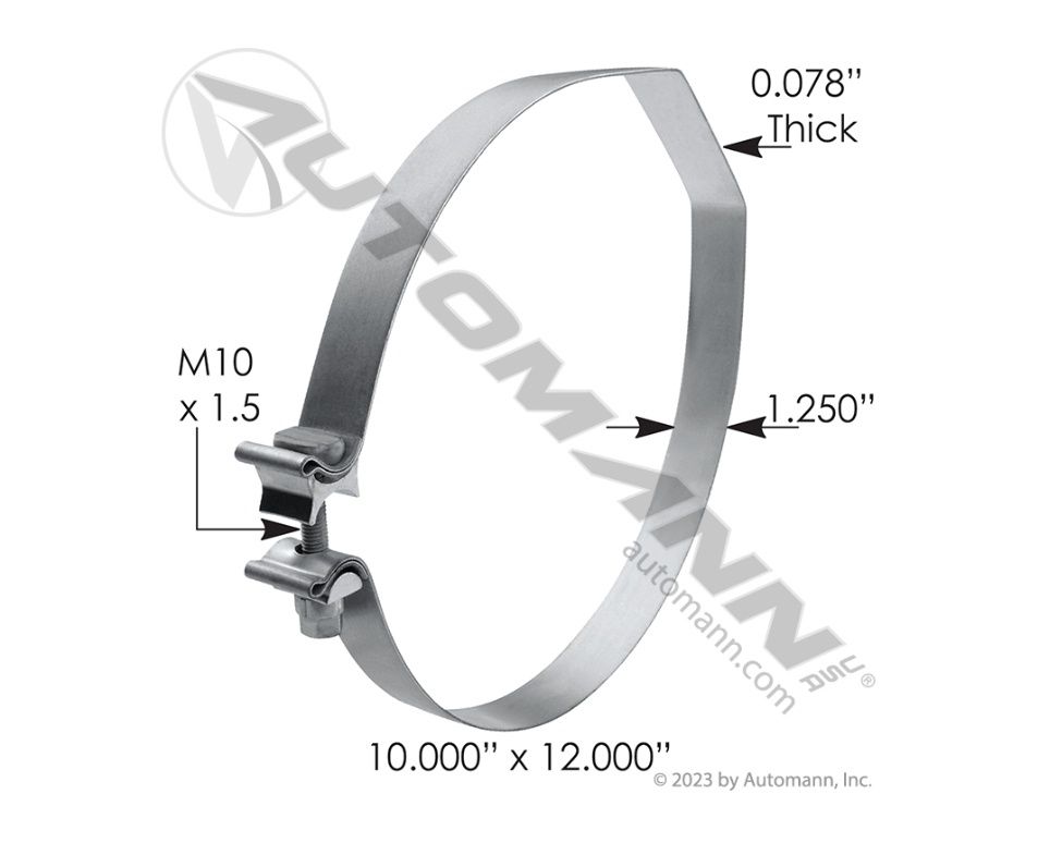 Mounting Clamp ALZ Freightliner /562.U46886A