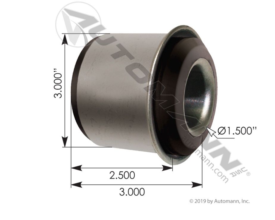Motor Mount Bushing Ford/IHC /M20304 /DOHZ6068B, 14003070
