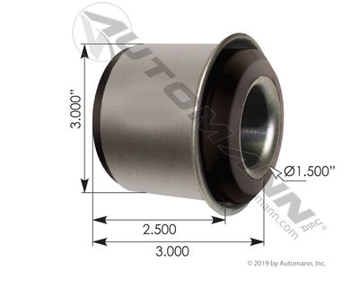 Motor Mount Bushing Ford/IHC /M20304 /DOHZ6068B, 14003070