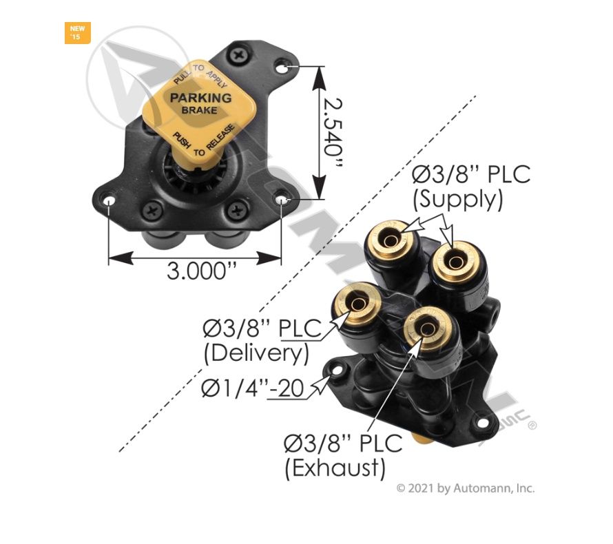PPDC Type Dash Control Valve /170.065661 / 065661