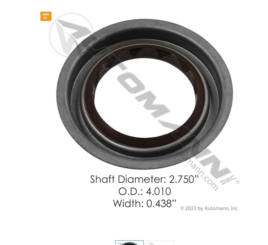 Pinion Seal /181.415272N /25624339, 88AXB1, A1805A261