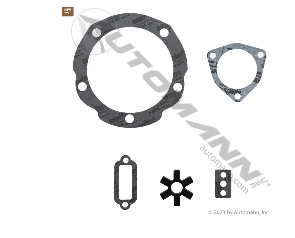 Air Compressor Gasket Kit Detroit Series 60 12.7L 1995-97 /170.AC23101GK