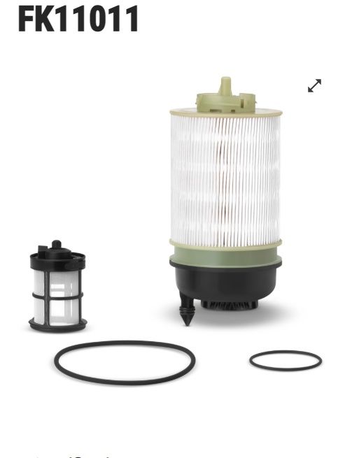Fuel Filter Kit for C / Fleetguard/ FK1101/ Donaldson /P582831