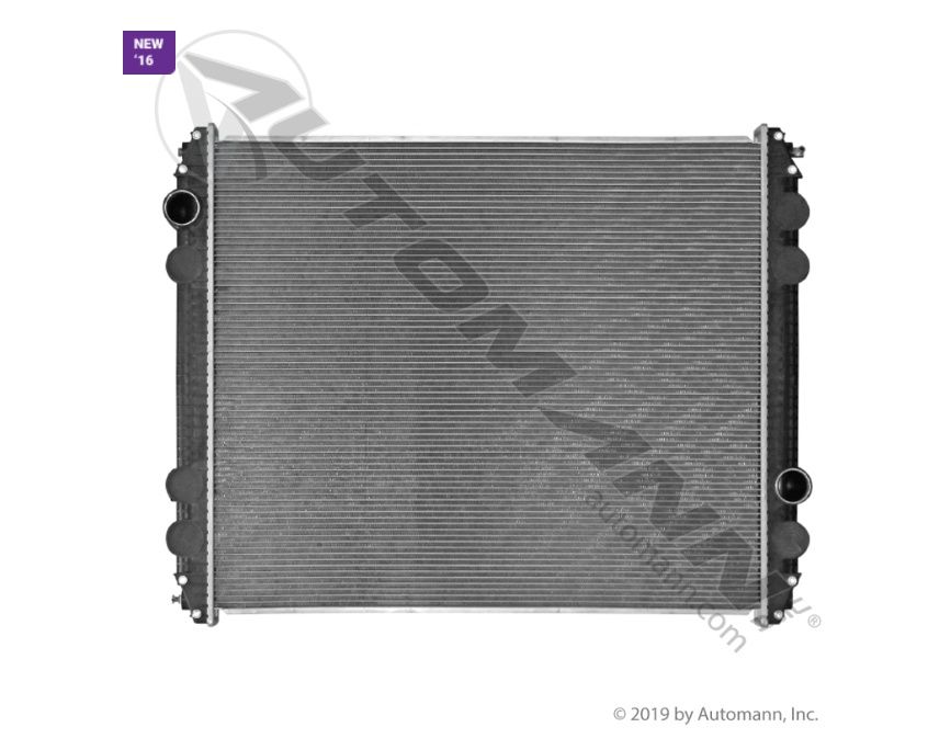 Radiator - Freightliner - 811.46100 / B4763002 - ( Driver Side Up / Passenger Side Down ) - Core Width 31-3/8  x Core Height 36