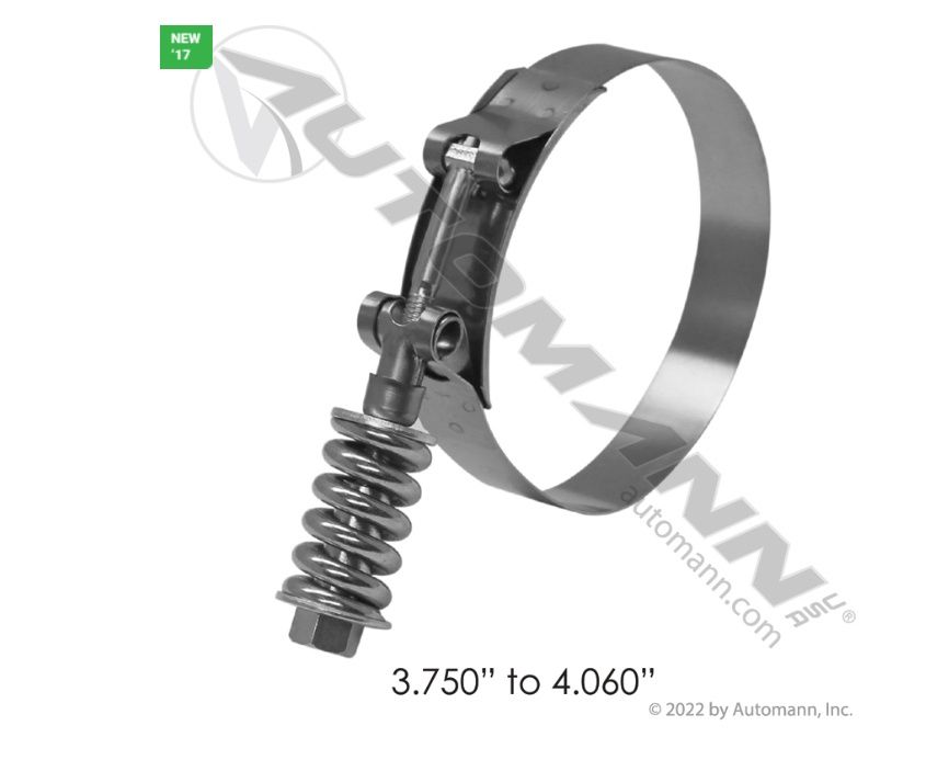 HD T-Bolt Clamp 3.75in to 4.06in /   561.230375 /B9224-0375 / 022585