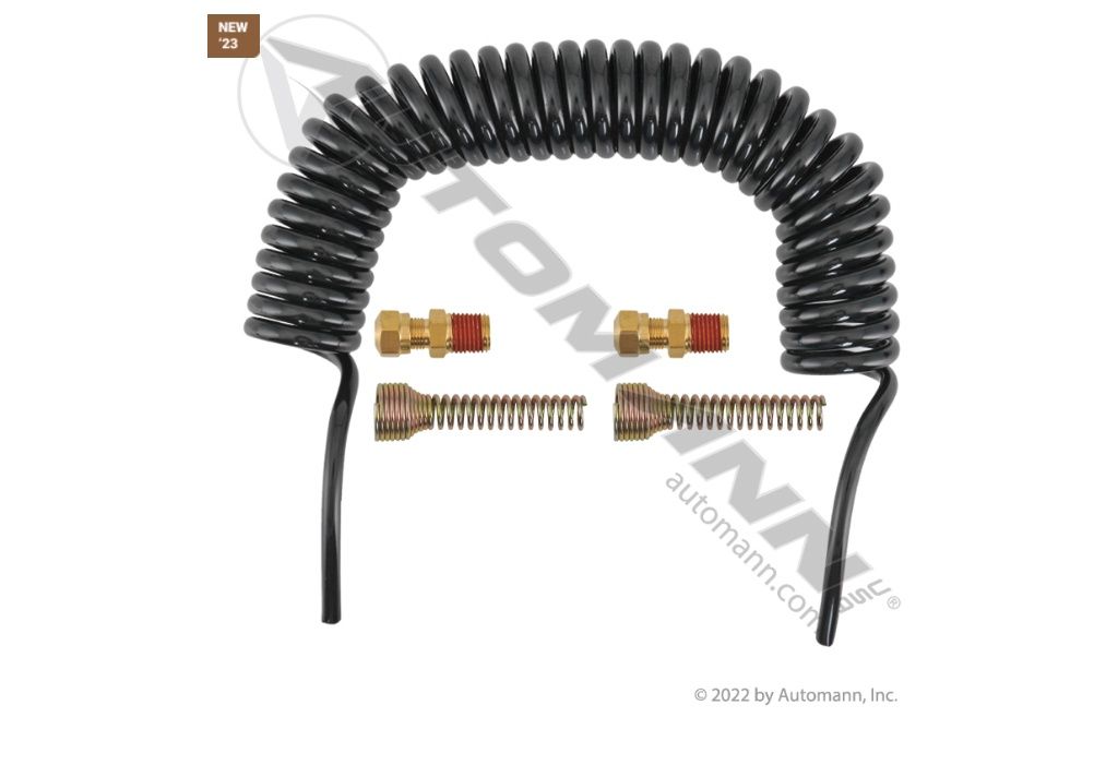 Fifth Wheel Slider 72in Coiled Air/ KP222/451301, 14210-72