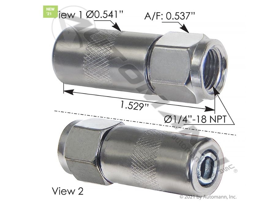 Grease Coupler/579.1227/LX1400