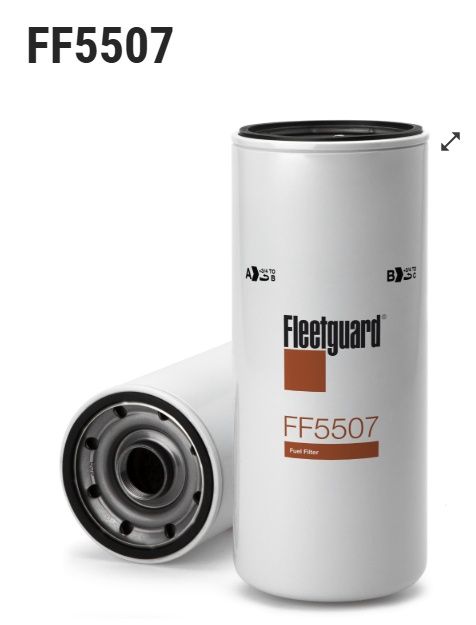 Fuel Filter - Fleetguard /FF5507 / Donaldson P550529 - Luberfiner LFF8059*