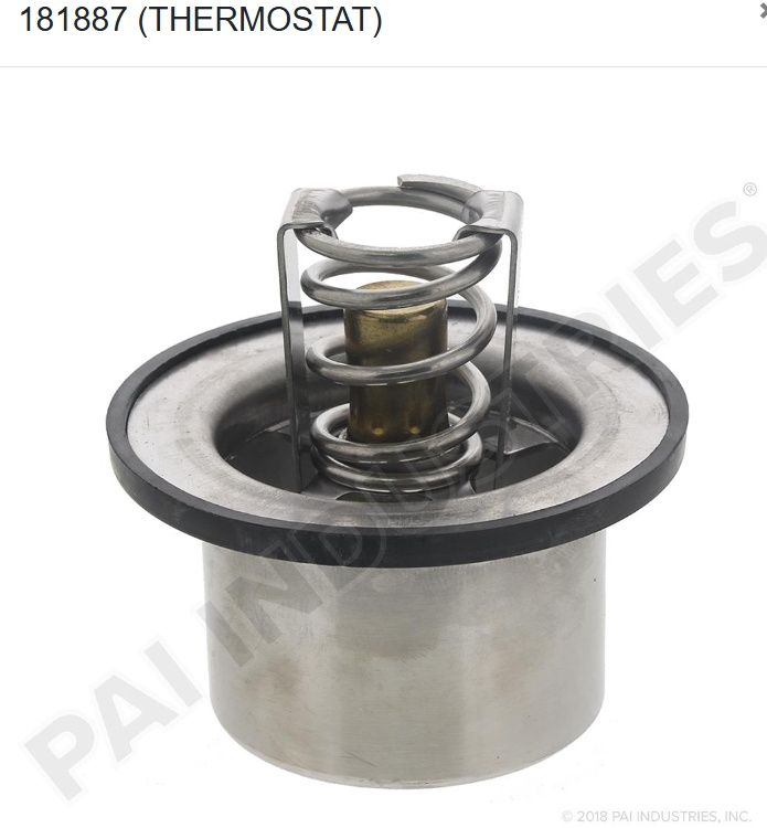 Cummins 180 Deg Thermostat Replaces 4336659/181887