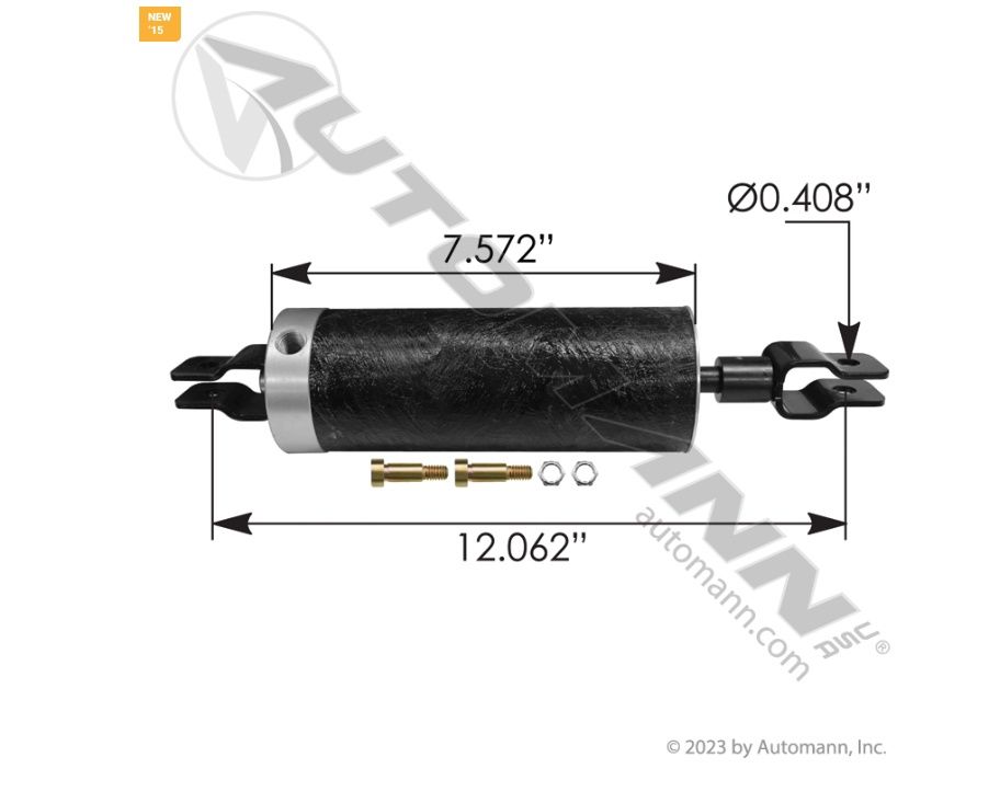 Air Cylinder Jost 12.0in C-to-C /   KP7501503 /  SK7501503
