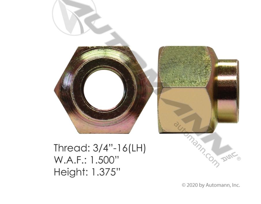 Outer Cap Nut R / E5995R / E5995L
