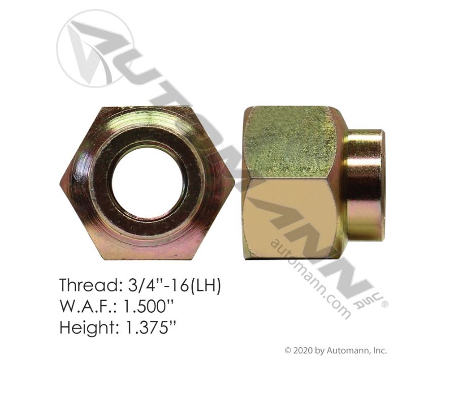 Outer Cap Nut L /201.2009L /  E5995L