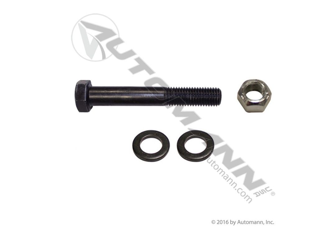 Automan HEX Bolt Kit - Leaf Spring Rear / Shock Absorber / SuspensionMulti Purpose / 3/4 x 5 Grade 8 -  BKC340500GR8 / P/N 23-09446-500