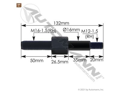 Lower Shock Stud Freightliner /  MFL46310  /2314031000