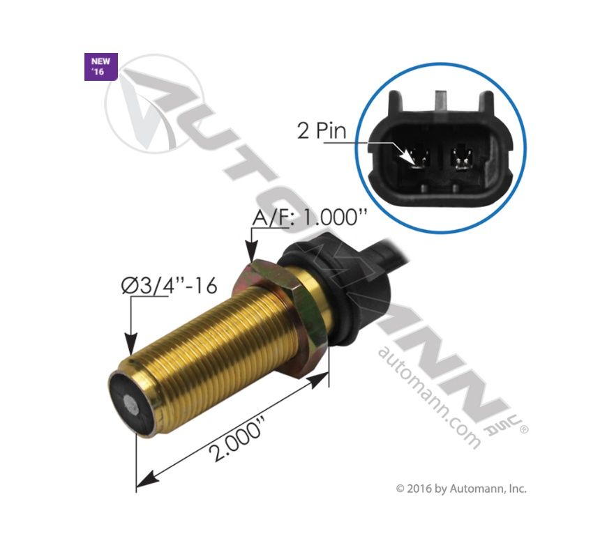 Tachometer Speed Sensor Mack   / 577.62505 / 64MT440M