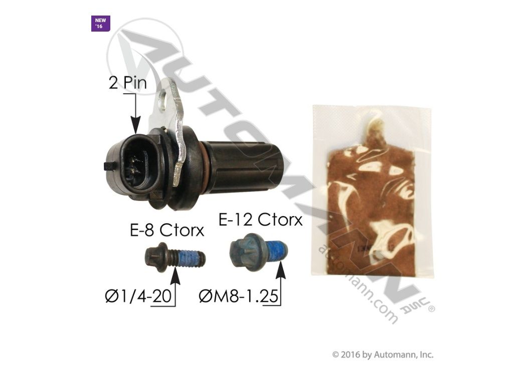 TACHOMETER SPEED SENSOR EATON / 577.99500 / 88958955, F6HZ17B384HB, K3454, K4148