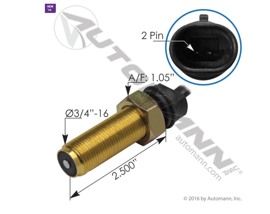 SPEED SENSOR / 577.55501 / 3528003C1