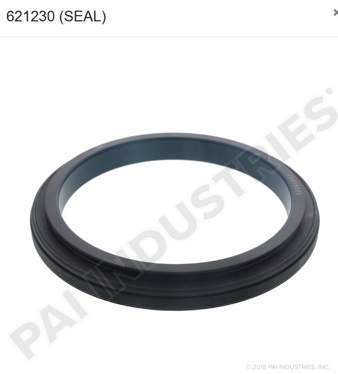 FRONT ENGINE CRANKSHAFT SEAL DETROIT / DDE 23518355 / PAI 621230
