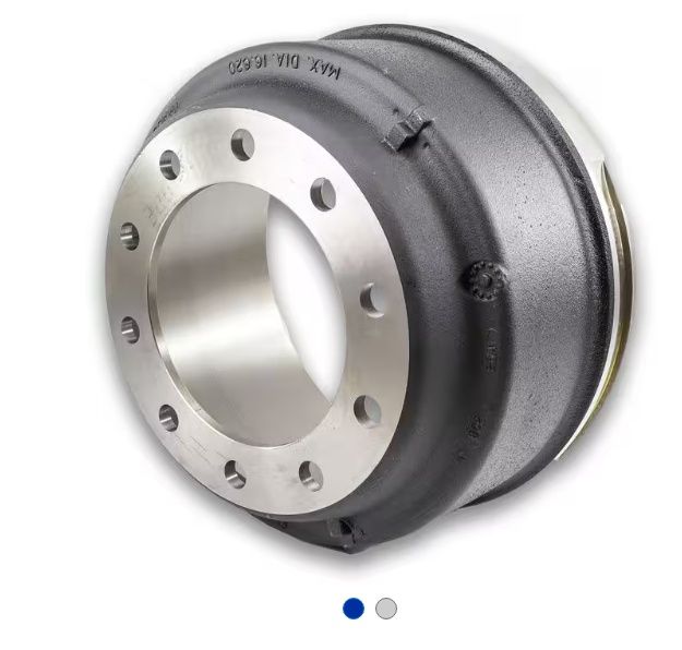 Brake Drum - KTC - 3807 AX ( 16.5&quot; x 8.625&quot; / California Brake Drum )