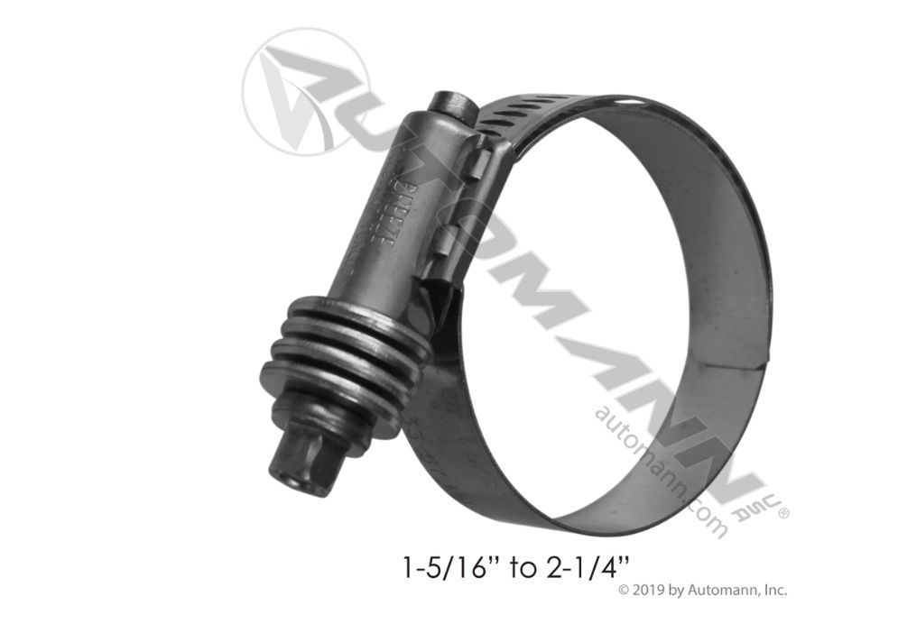 Constant Torque Spiral Clamp - 1.31&quot; to 2.25&quot; Breeze / 561.2428-B  / CT9428, CT9428B, 32728