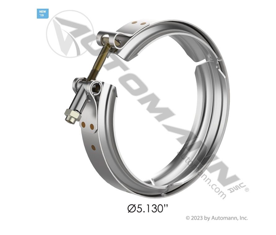 Clamp V Band Cummins   -DIA 5.13" - Freightliner P/N CUM2880212