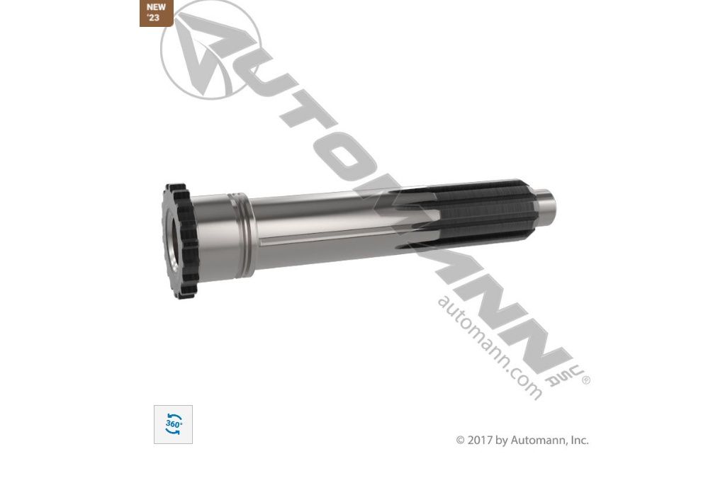 Input Shaft Assembly 2in / 755.SA201 / 1000CLAS1659, 1091660, 3088S1659
